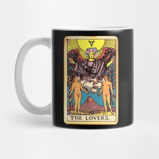 the trans lovers (tarot) Mug